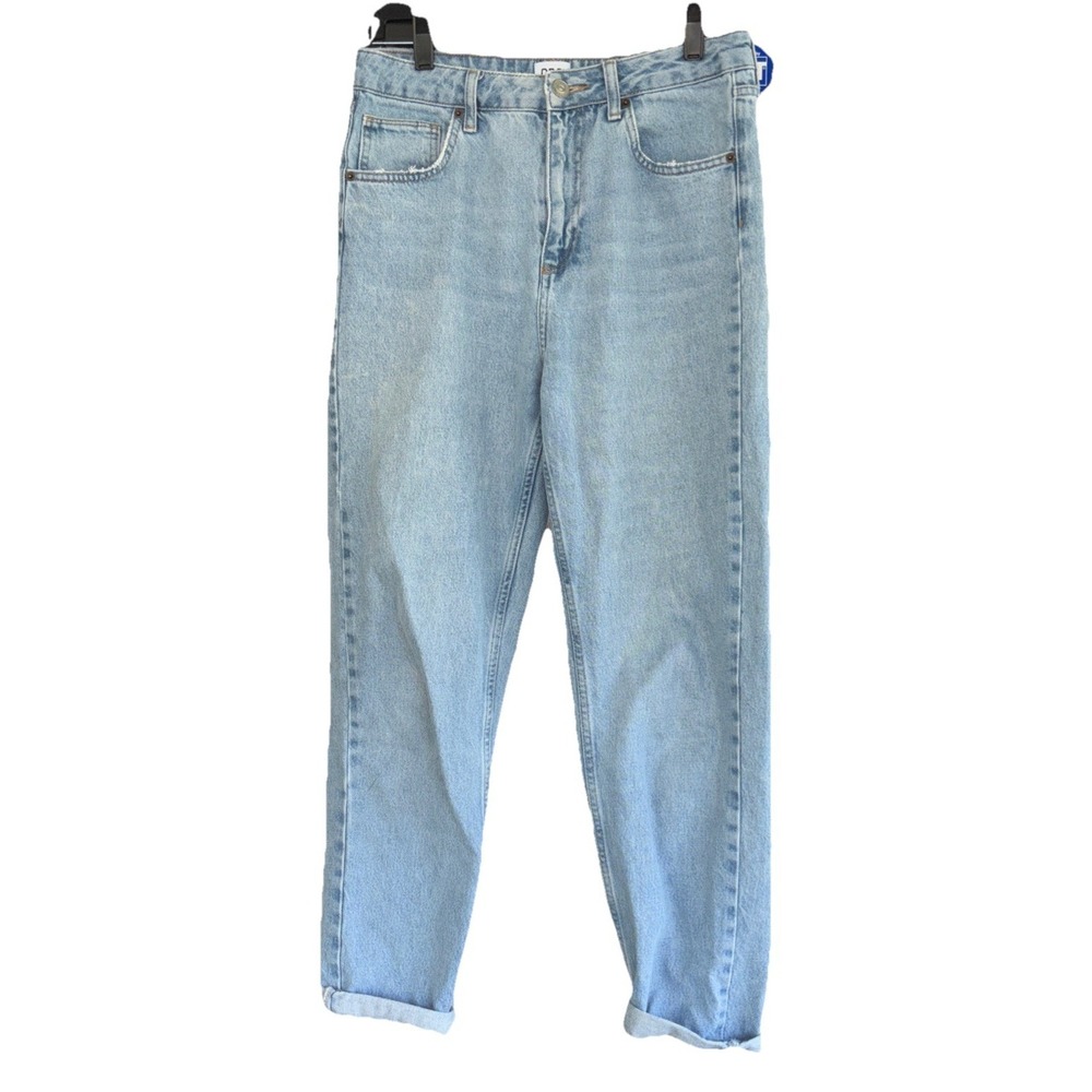 BDG Urban Outfitters Mom Jeans High-Waisted Light Wash Denim Womens Size 30